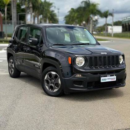 JEEP RENEGADE 1.8 16V FLEX 4P AUTOMÁTICO
